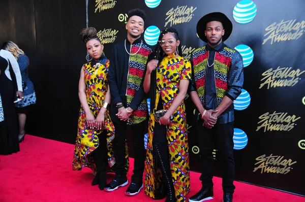 Red Carpet Tijdens 31E Jaarlijkse Stellar Awards Orleans Arena Las — Stockfoto