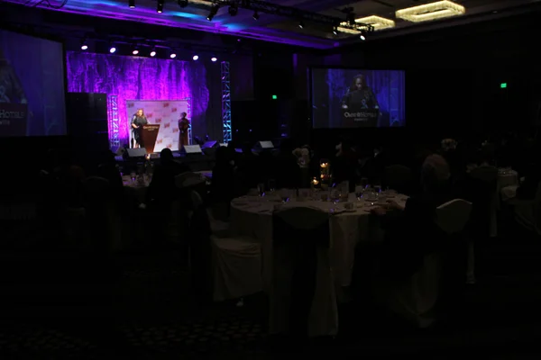 2014年1月18日 テネシー州ナッシュビルのオムニ ホテルで開催された 福音の星の女性賞 — ストック写真