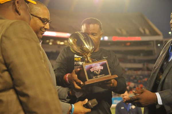 Florida Classics Bcu Famu Citrus Bowl Orlandu Floridě Listopadu 2017 — Stock fotografie