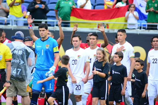 Bolivya, Orlando Florida 'daki Copa American Centenario' da Dünya Kampı Stadyumu 'nda Panama ile karşılaştı.. 