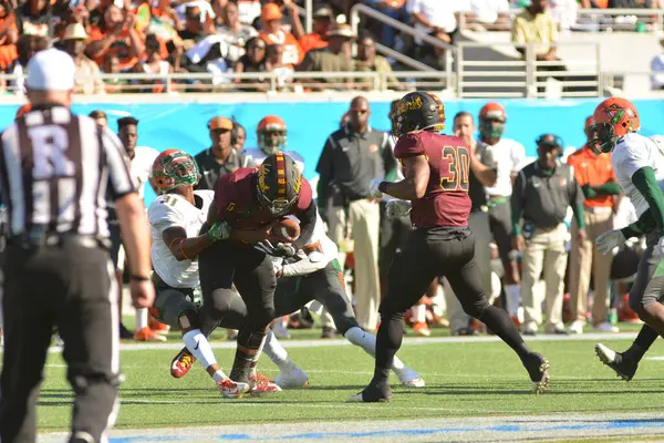 Florida Classics Bcu Famu Citrus Bowl Orlando Florida November 2017 — Stock Photo, Image