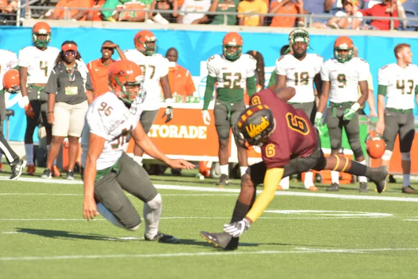 Florida Classics Bcu Famu Citrus Bowl Orlando Florida Noviembre 2017 —  Fotos de Stock