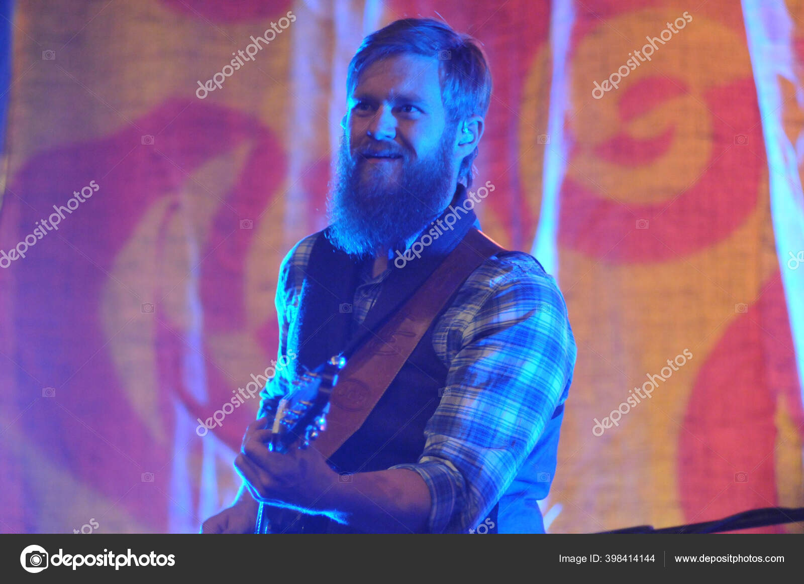 Christian Rock Group David Crowder Band Performs Winter Jam Tour