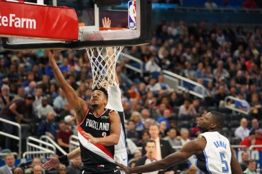 Orlando Magic 2 Mart 2020 tarihinde Orlando Florida 'daki Amway Center' da Portland Trailblazers 'a ev sahipliği yaptı..  