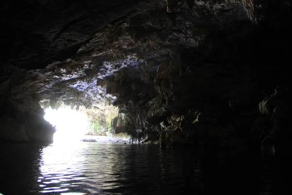 Belize Deki Güzel Mağara Belize Şehri Mayıs 2014 — Stok fotoğraf