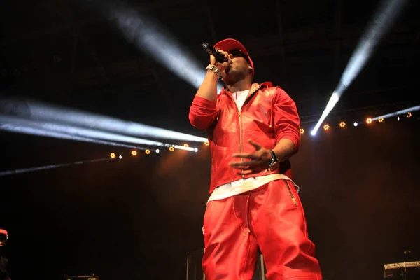 Cantores Keith Sweat Jagged Edge Dru Hill Sisqo Apresentam Arena — Fotografia de Stock