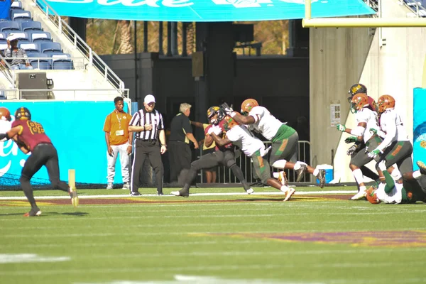 Florida Classics Bcu Famu Citrus Bowl Orlando Florida Novembre 2017 — Foto Stock