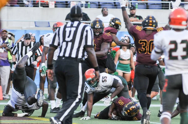 Florida Classics Bcu Famu Vid Citrus Bowl Orlando Florida Den — Stockfoto