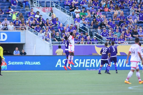 Orlando City Gastheer United Camping World Stadium Orlando Florida Oktober — Stockfoto