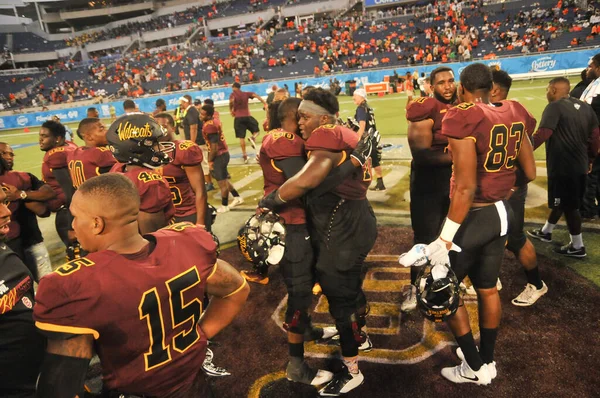 Florida Classics Bcu Famu Citrus Bowl Orlandu Floridě Listopadu 2017 — Stock fotografie