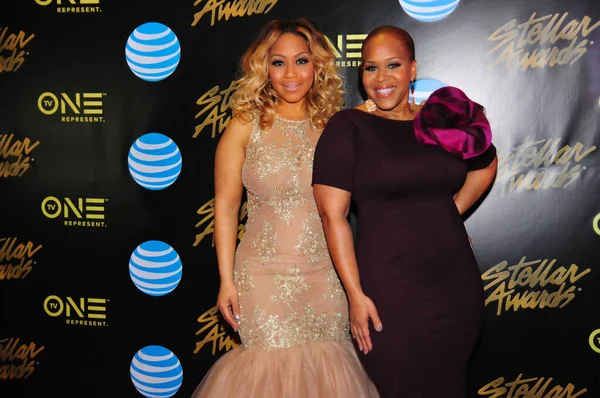 Red Carpet Durante Annual Stellar Awards All Orleans Arena Las — Foto Stock