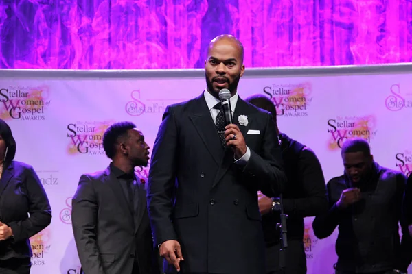 Stellar Women Gospel Awards Hotelu Omni Nashville Tennessee Stycznia 2014 — Zdjęcie stockowe