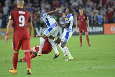 Dünya Kupası eleme maçı Orlando City Stadyumu 'nda. ABD Panama 'ya karşı 6 Ekim 2017' de Orlando, Florida 'da.  