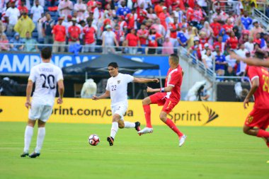 Bolivya, Orlando Florida 'daki Copa American Centenario' da Dünya Kampı Stadyumu 'nda Panama ile karşılaştı.. 