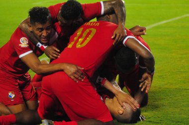 Bolivya, Orlando Florida 'daki Copa American Centenario' da Dünya Kampı Stadyumu 'nda Panama ile karşılaştı..