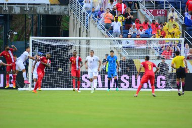 Bolivya, Orlando Florida 'daki Copa American Centenario' da Dünya Kampı Stadyumu 'nda Panama ile karşılaştı.. 