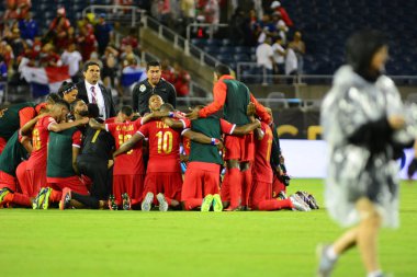 Bolivya, Orlando Florida 'daki Copa American Centenario' da Dünya Kampı Stadyumu 'nda Panama ile karşılaştı..