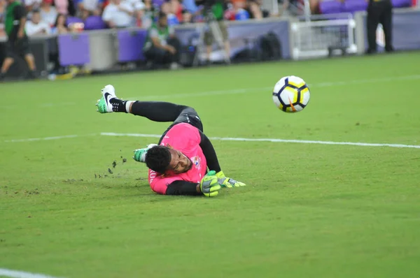 World Cup Qualifying Match Inglês Orlando City Stadium Eua Panamá — Fotografia de Stock