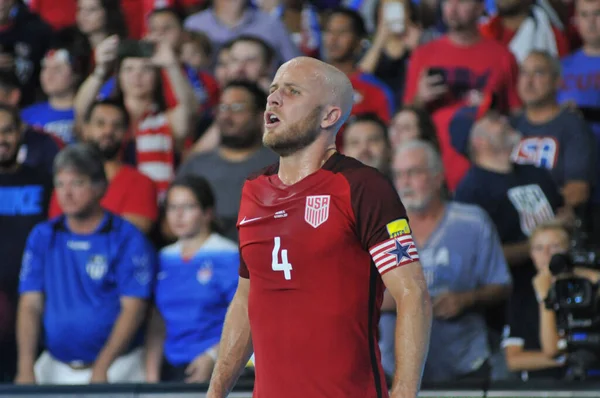 World Cup Qualifying Match Orlando City Stadium Inglés Usa Panamá — Foto de Stock