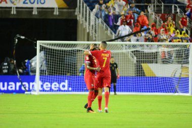 Bolivya, Orlando Florida 'daki Copa American Centenario' da Dünya Kampı Stadyumu 'nda Panama ile karşılaştı..