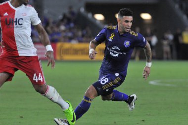 Orlando City 27 Eylül 2017 'de Orlando City Stadyumu' nda New England Devrimi 'ne ev sahipliği yaptı.. 