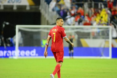 Bolivya, Orlando Florida 'daki Copa American Centenario' da Dünya Kampı Stadyumu 'nda Panama ile karşılaştı..