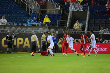 Bolivya, Orlando Florida 'daki Copa American Centenario' da Dünya Kampı Stadyumu 'nda Panama ile karşılaştı..