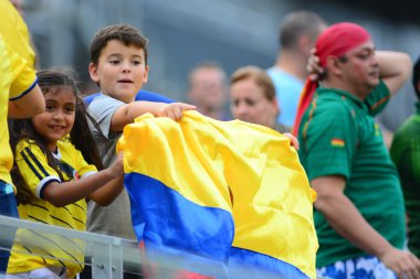 Bolivya, Orlando Florida 'daki Copa American Centenario' da Dünya Kampı Stadyumu 'nda Panama ile karşılaştı.. 