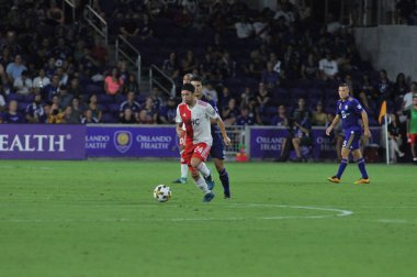 Orlando City 27 Eylül 2017 'de Orlando City Stadyumu' nda New England Devrimi 'ne ev sahipliği yaptı.. 