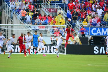 Bolivya, Orlando Florida 'daki Copa American Centenario' da Dünya Kampı Stadyumu 'nda Panama ile karşılaştı.. 