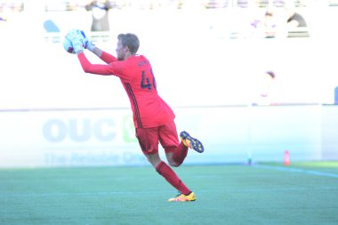 Orlando City SC, 23 Ekim 2016 'da Orlando Florida' daki Camp World Stadyumu 'nda DC United' ı ağırladı..  