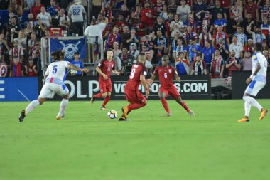 Dünya Kupası eleme maçı Orlando City Stadyumu 'nda. ABD Panama 'ya karşı 6 Ekim 2017' de Orlando, Florida 'da.  