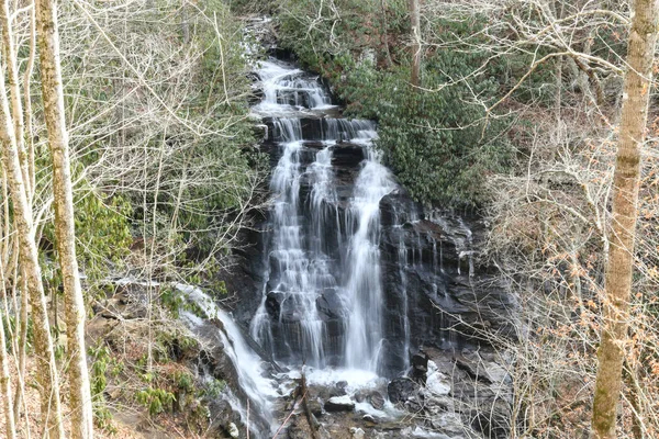 Zima Maggie Valley Karolina Północna — Zdjęcie stockowe