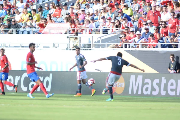 Costa Rica Tegenover Paraguay Tijdens Het Copa America Centenario Het — Stockfoto