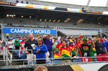 Bolivya, Orlando Florida 'daki Copa American Centenario' da Dünya Kampı Stadyumu 'nda Panama ile karşılaştı.. 