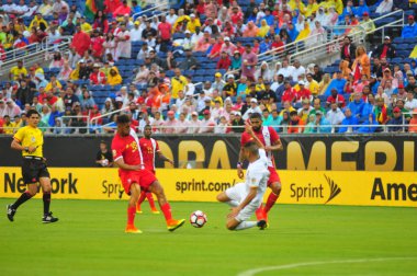Bolivya, Orlando Florida 'daki Copa American Centenario' da Dünya Kampı Stadyumu 'nda Panama ile karşılaştı.. 