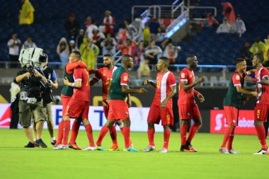 Bolivya, Orlando Florida 'daki Copa American Centenario' da Dünya Kampı Stadyumu 'nda Panama ile karşılaştı..