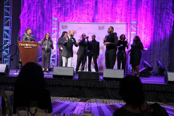 Stellar Women Gospel Awards Hotelu Omni Nashville Tennessee Stycznia 2014 — Zdjęcie stockowe