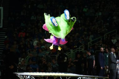 Orlando Magic, 8 Şubat 2020 tarihinde Orlando Florida 'daki Amway' de Milwaukee Bucks 'a ev sahipliği yaptı.. 