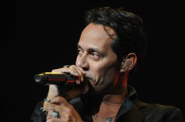 Latin şarkıcı Marc Anthony 5 Ekim 2014 'te Orlando Florida' daki Amway Center 'da konser verdi.