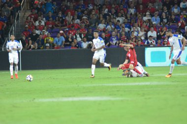 Dünya Kupası eleme maçı Orlando City Stadyumu 'nda. ABD Panama 'ya karşı 6 Ekim 2017' de Orlando, Florida 'da. 