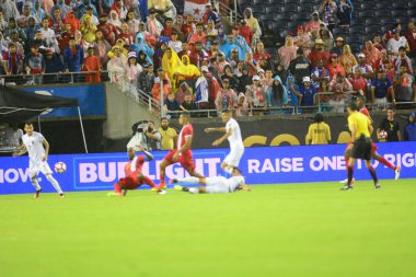 Bolivya, Orlando Florida 'daki Copa American Centenario' da Dünya Kampı Stadyumu 'nda Panama ile karşılaştı.. 