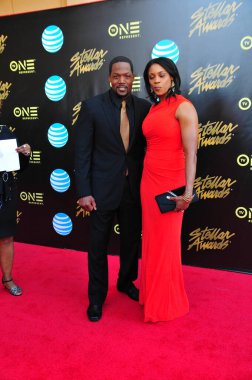 20 Şubat 2016 'da Las Vegas Nevada' daki Orleans Arena 'da düzenlenen 31. Yıldız Ödülleri sırasında kırmızı halı. Fotoğraf: Marty Jean-Louis