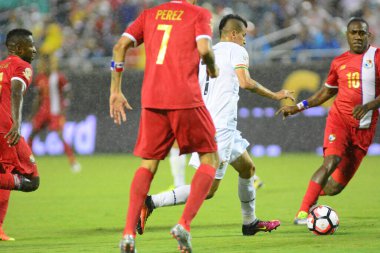 Bolivya, Orlando Florida 'daki Copa American Centenario' da Dünya Kampı Stadyumu 'nda Panama ile karşılaştı..