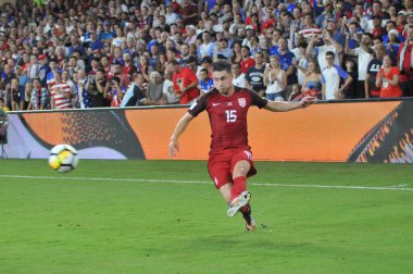 Dünya Kupası eleme maçı Orlando City Stadyumu 'nda. ABD Panama 'ya karşı 6 Ekim 2017' de Orlando, Florida 'da.  