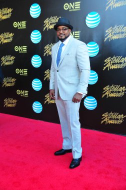 20 Şubat 2016 'da Las Vegas Nevada' daki Orleans Arena 'da düzenlenen 31. Yıldız Ödülleri sırasında kırmızı halı. Fotoğraf: Marty Jean-Louis