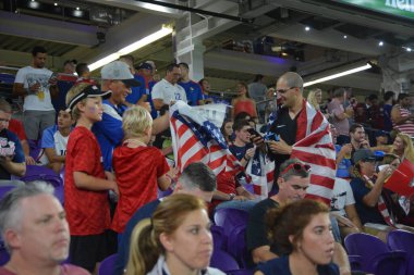 Dünya Kupası eleme maçı Orlando City Stadyumu 'nda. ABD Panama 'ya karşı 6 Ekim 2017' de Orlando, Florida 'da.  