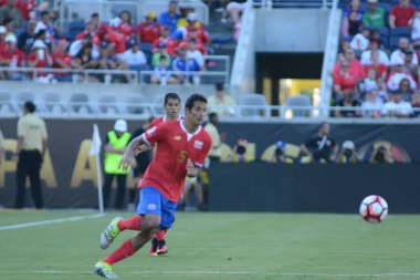 Kosta Rika, Copa America Centenario sırasında Paraguay ile Orlando Florida 'daki Dünya Kampı Stadyumu' nda karşılaştı..  