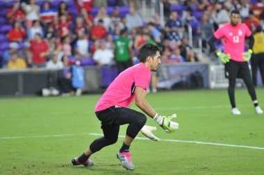 Dünya Kupası eleme maçı Orlando City Stadyumu 'nda. ABD Panama 'ya karşı 6 Ekim 2017' de Orlando, Florida 'da.  