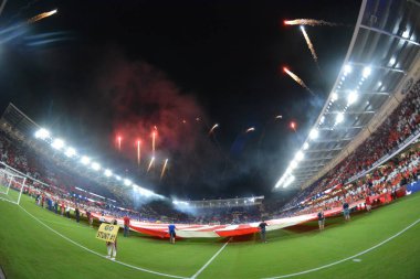 Dünya Kupası eleme maçı Orlando City Stadyumu 'nda. ABD Panama 'ya karşı 6 Ekim 2017' de Orlando, Florida 'da.  